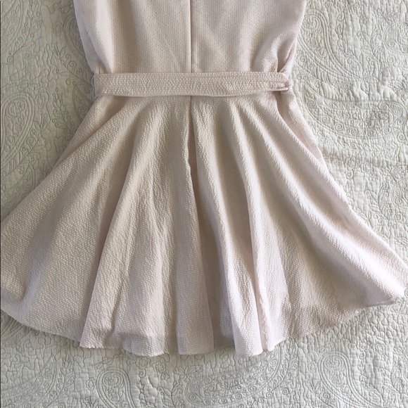 Maison Jules seersucker pink and white sun dress - Picture 5 of 8